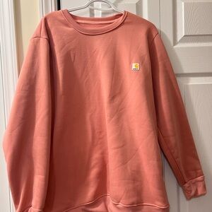 Carhartt Loose Fit Sweatshirt in Coral XXL